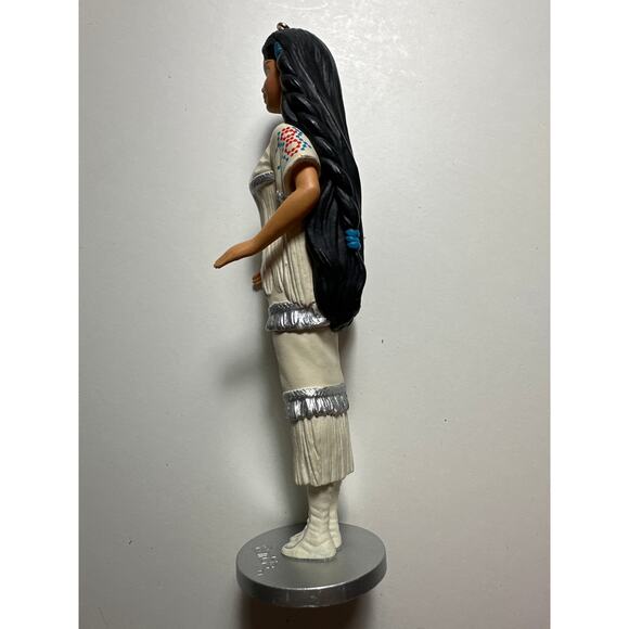 Barbie 1996 Dolls of the World Native American 1996 Mattel No Box Ornament - Picture 8 of 8